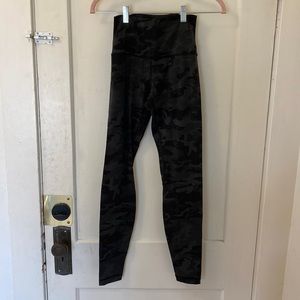 Camo align lululemon leggings